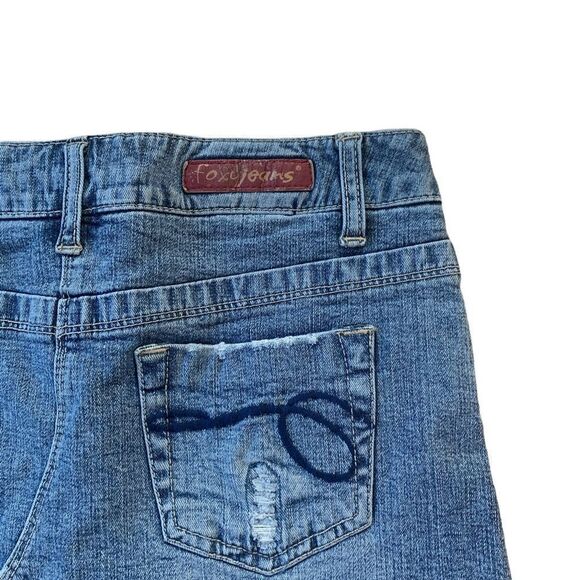 New Foxy Jeans Denim Mini Skirt - Picture 3 of 7